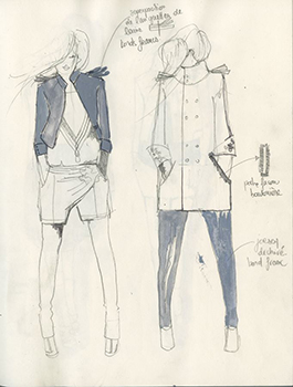 Fashion drawing ACS